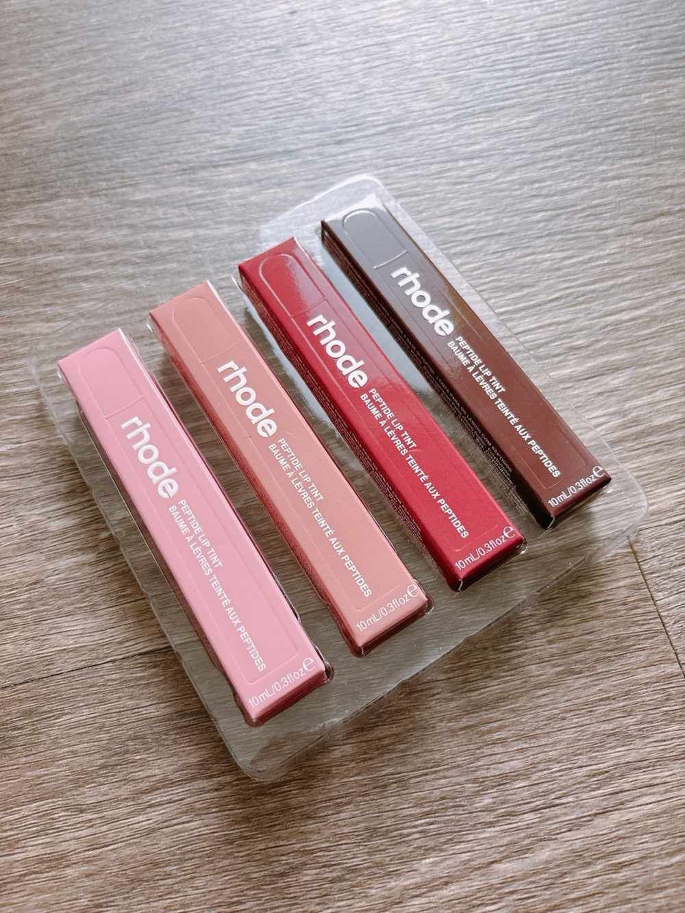 RHODE Lip Tint Quartet